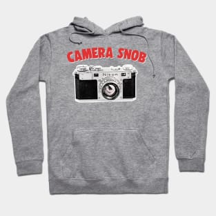 Camera Snob / Camera Geek Gift Design Hoodie